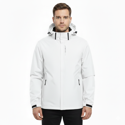 Übergangsjacke Herren Wasserdicht - Regenjacke mit Kapuze