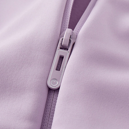 Übergangsjacke Damen Softshell - Fleecefutter - Winddicht