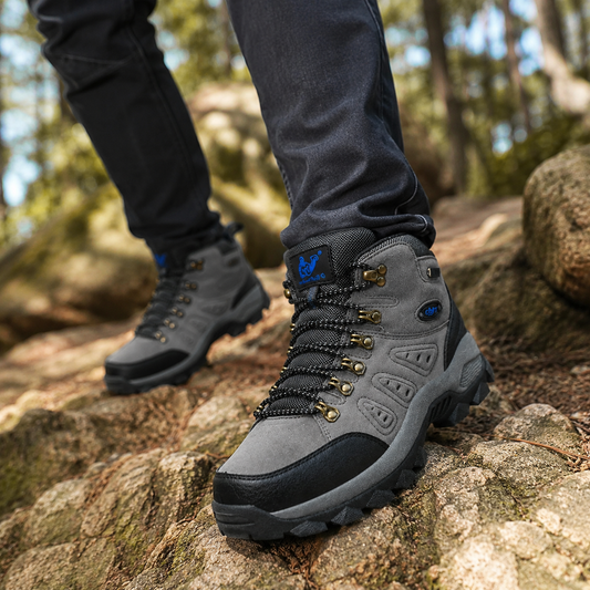 Wanderschuhe Herren - Wasserabweisend - Orthopädischer Komfort