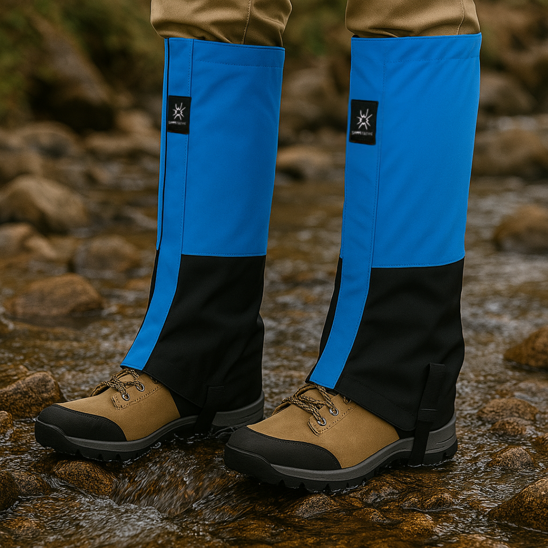 Gamaschen wandern - Einheitsgröße 40 cm - mit Reißverschluss