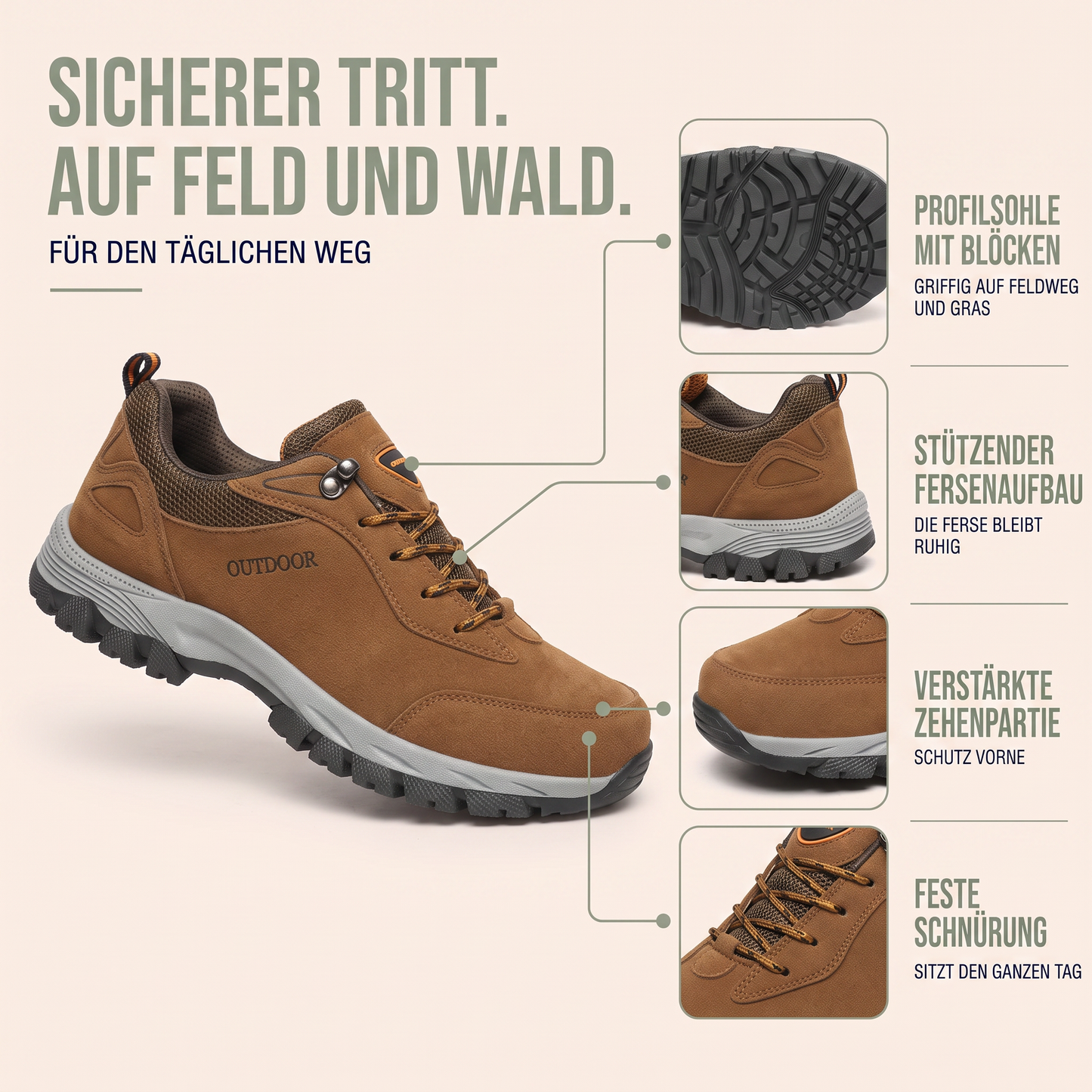 Wanderschuhe herren