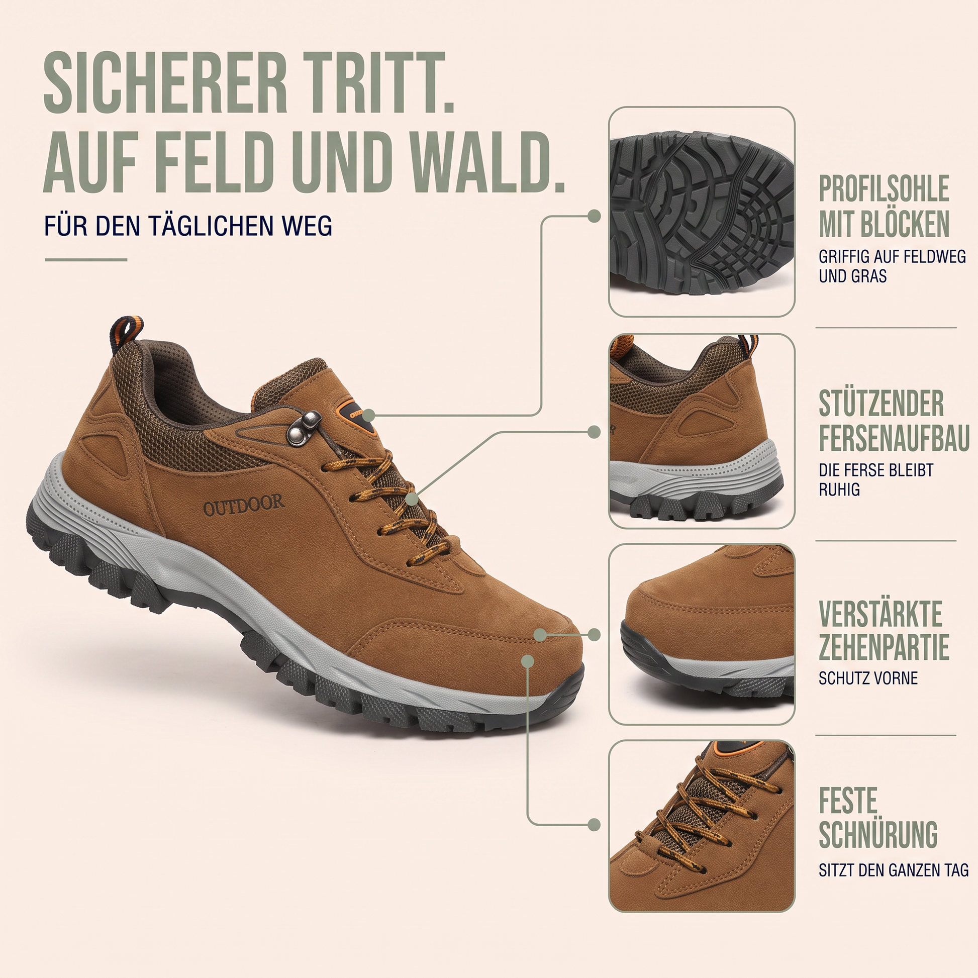 Wanderschuhe herren