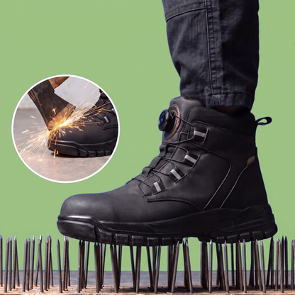 arbeitsstiefel herren - Infografik