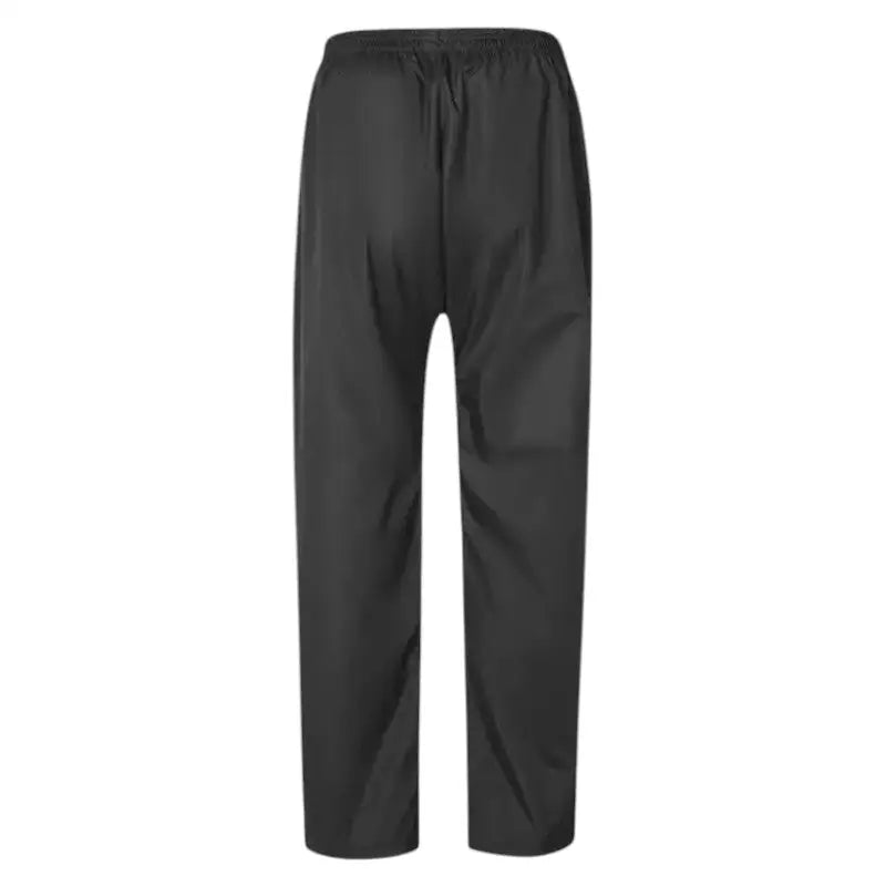 Regenhose Herren - wasserdicht & atmungsaktiv - mit Reißverschlusstaschen
