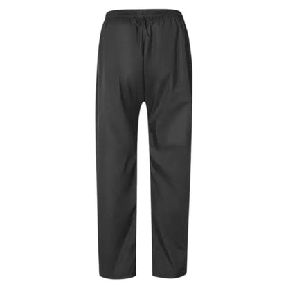 Regenhose Herren - wasserdicht & atmungsaktiv - mit Reißverschlusstaschen