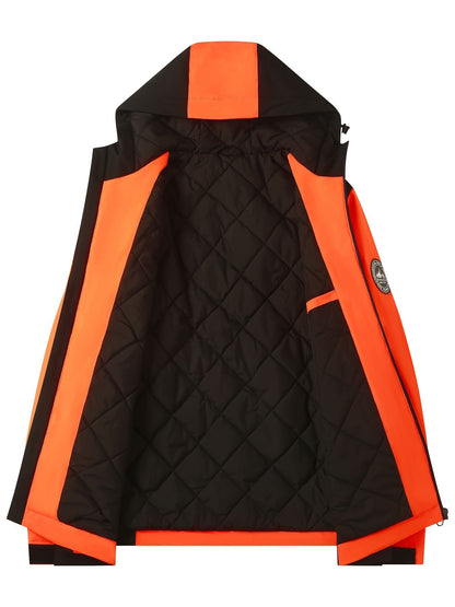 Winterjacke Wasserdicht Herren - Winddicht - Thermofutter