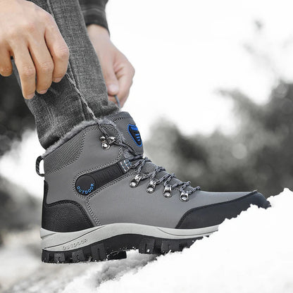 Winterstiefel Herren - Wanderstiefel - gefüttert
