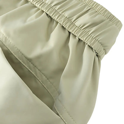 Wanderhose Damen - Wasserabweisend - Mit Gürtel und Saumkordel