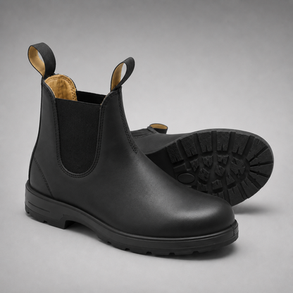 Chelsea Boots Herren - Slip-On - gepolstertes Fußbett