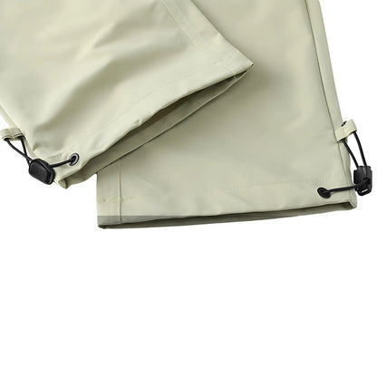 Wanderhose Damen - Wasserabweisend - Mit Gürtel und Saumkordel