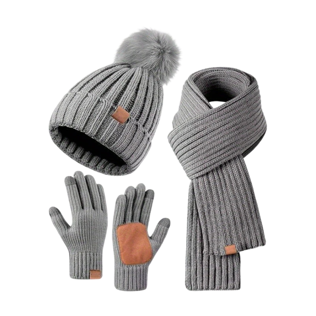 Mütze schal handschuhe set damen – Mütze, Schal & Handschuhe Set Damen