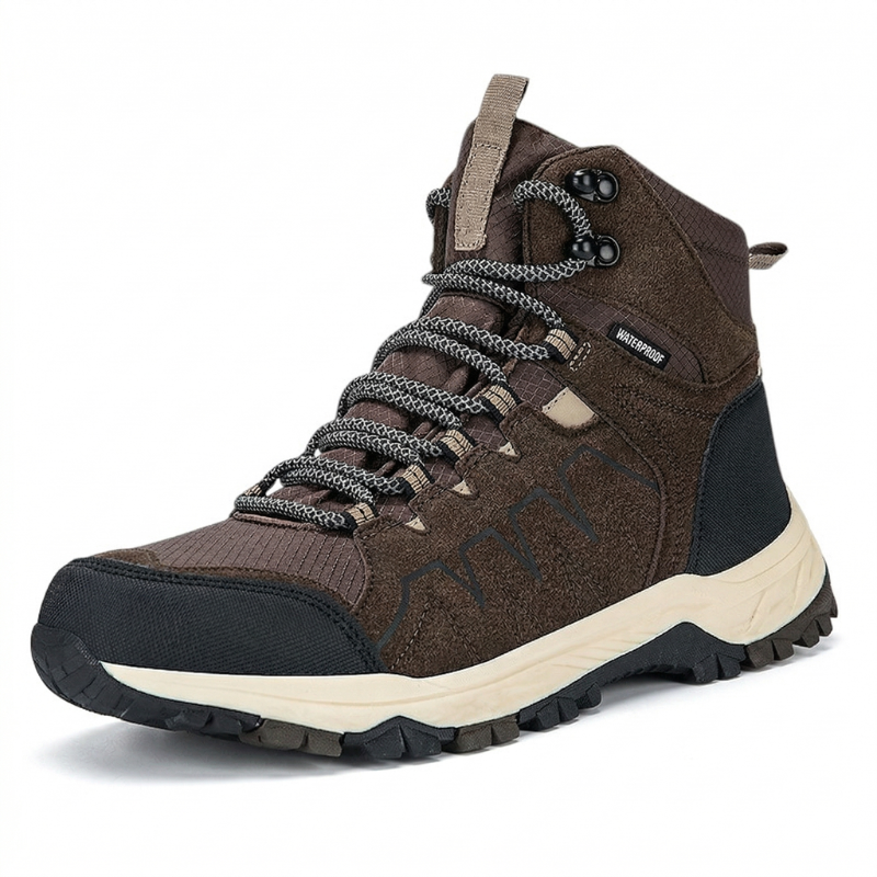 Wanderschuhe Damen & Herren - Knöchelhoch - Wasserdicht
