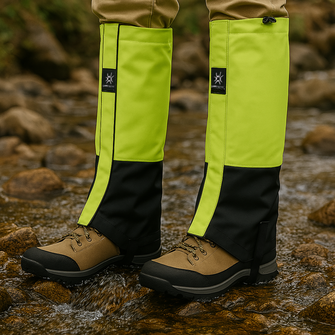 Gamaschen wandern - Einheitsgröße 40 cm - mit Reißverschluss