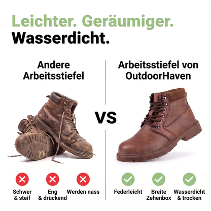 sicherheitsstiefel - Infografik
