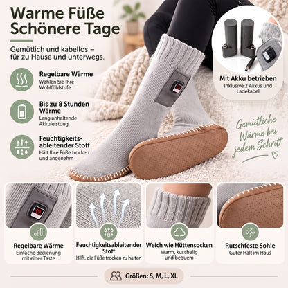 Beheizbare Socken – Merkmale im Überblick