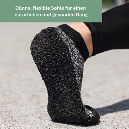 Sockenschuhe – dünne, flexible Sohle für einen natürlichen Gang