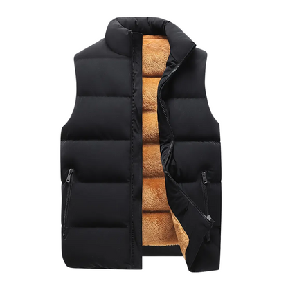 Steppweste Herren - Gefüttert & Wasserabweisend - Outdoor Winterweste