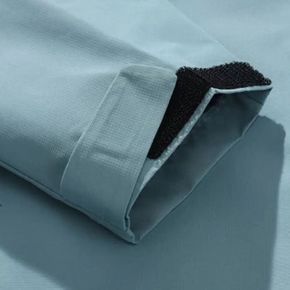 Regenjacke Damen mit Kapuze - Wasserabweisend - Netzfutter