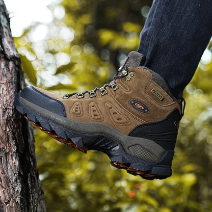 Wanderschuhe Herren - Wasserabweisend - Orthopädischer Komfort