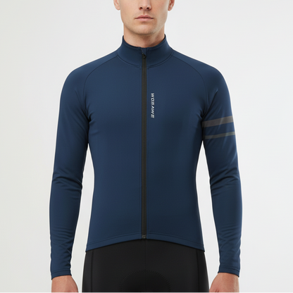 Fahrradjacke Herren Winter - Slim Fit - winddicht - wasserabweisend