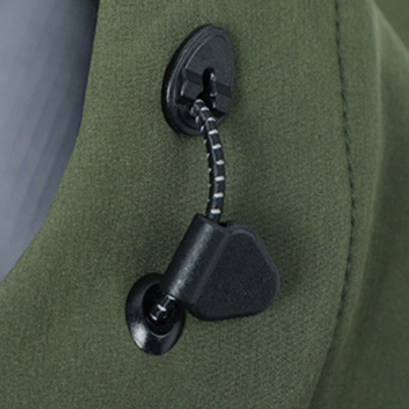 Softshelljacke Herren - Fleecefutter - Kapuze & Belüftung