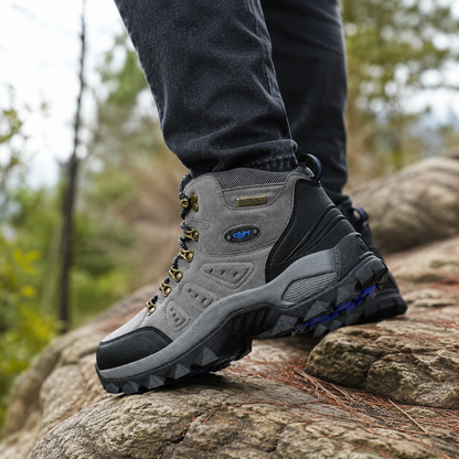 Wanderschuhe Herren - Wasserabweisend - Orthopädischer Komfort
