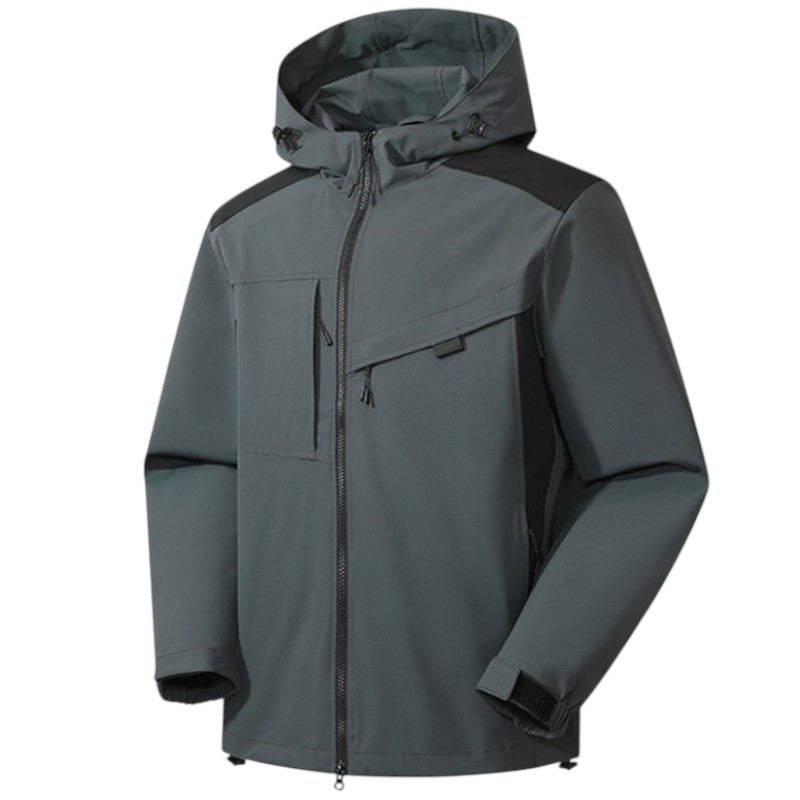 Hardshelljacke Herren - 8.000 mm Wassersäule - Leicht & Komprimierbar