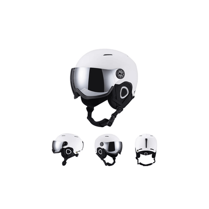 Skihelm mit Visier - ABS-Schale & EPS-Dämpfung - Verstellbar