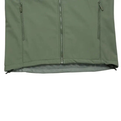 Softshelljacke Herren mit Fleecefutter wasserabweisend