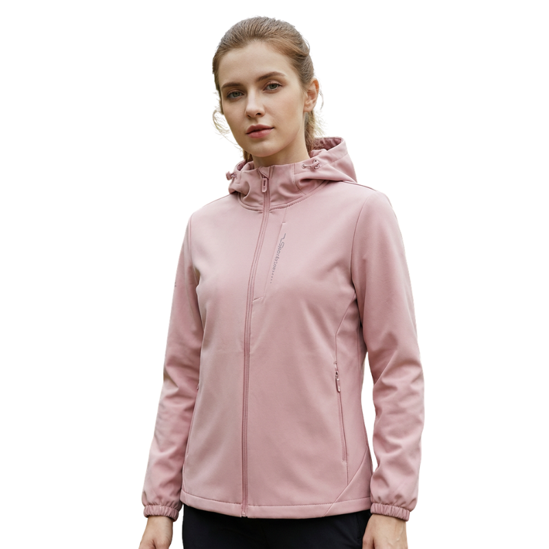 Übergangsjacke Damen Softshell - Fleecefutter - Winddicht