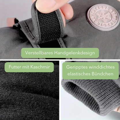Skihandschuhe Herren & Damen - Wasserdicht & Warm - Unisex