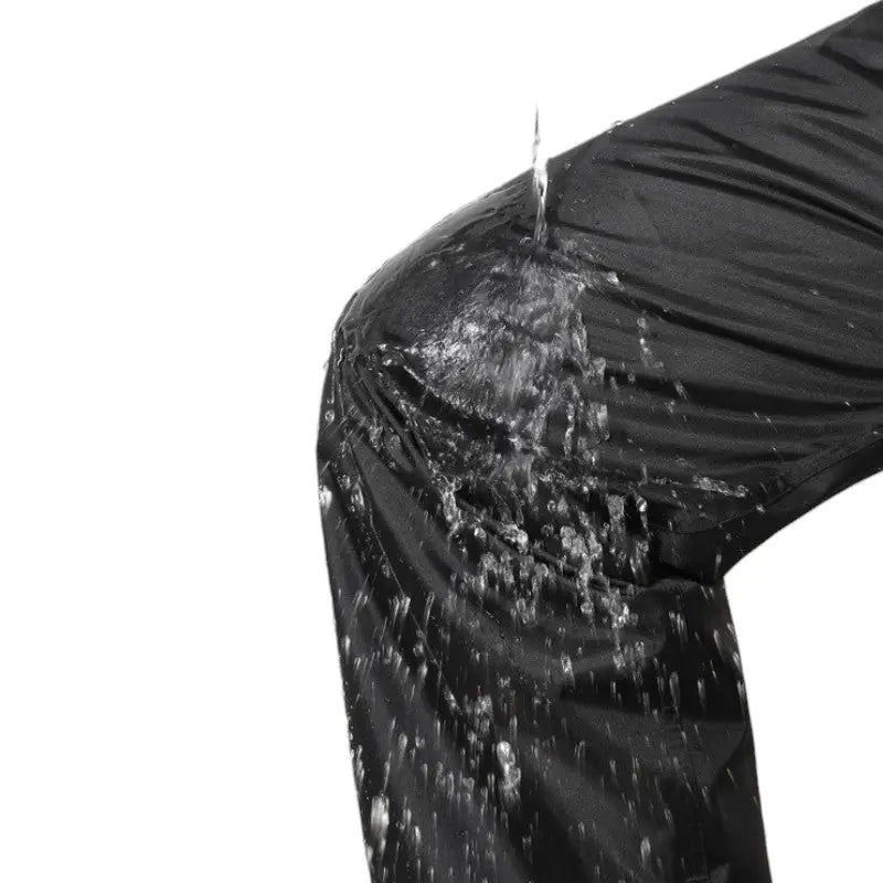 Regenhose zum Überziehen - wasserdicht - mit Reflexstreifen