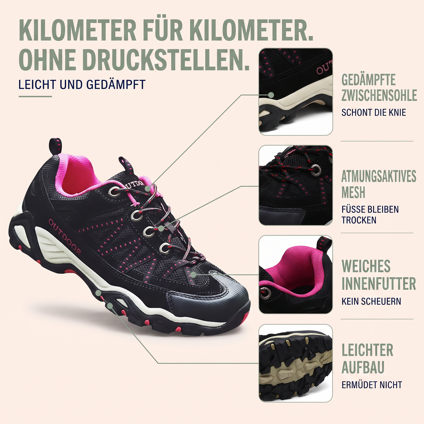 Wanderschuhe damen wasserdicht