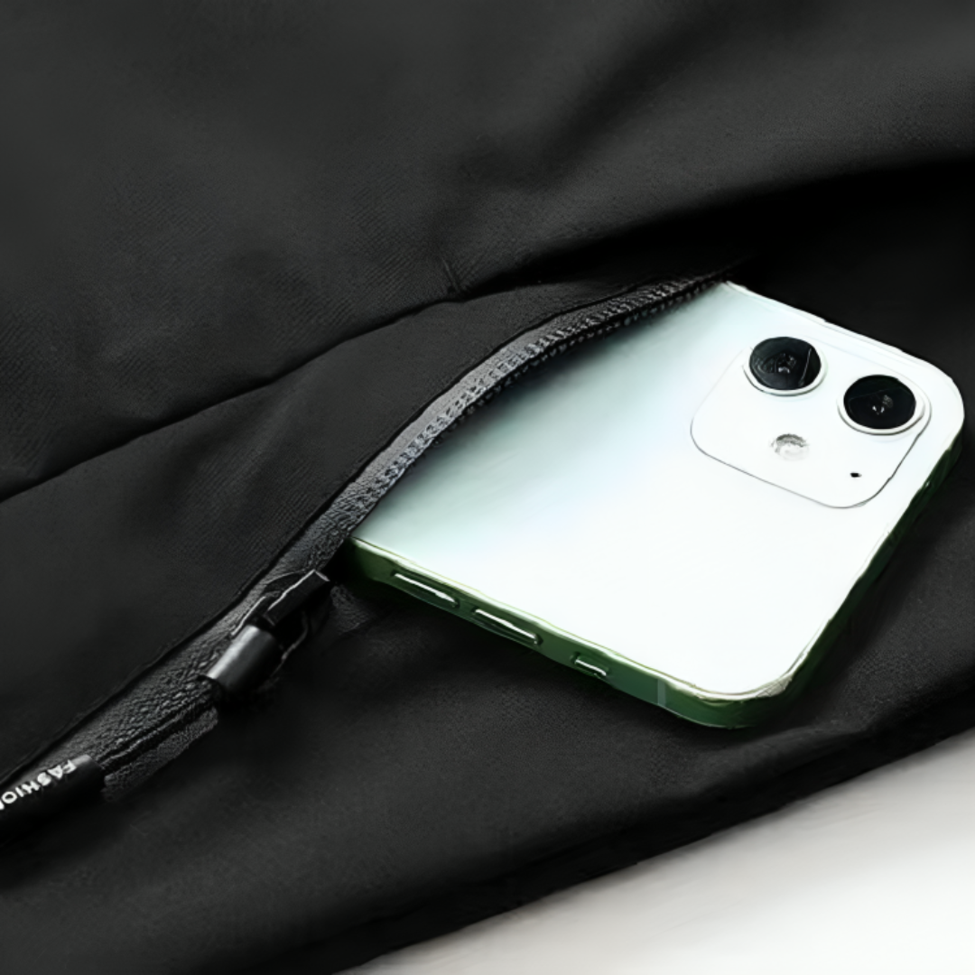 Übergangsjacke Herren Wasserdicht - Regenjacke mit Kapuze