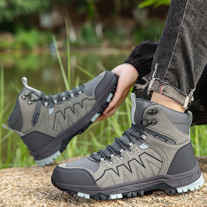 Wanderschuhe Damen & Herren - Knöchelhoch - Wasserdicht
