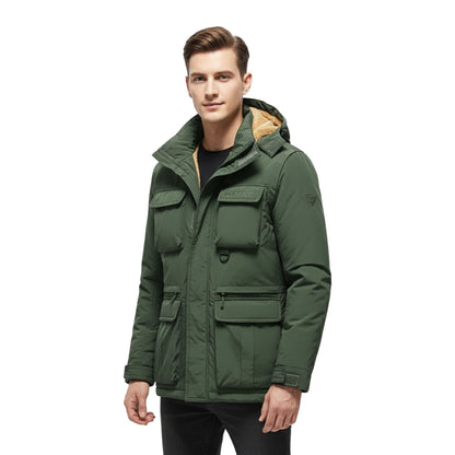 3-in-1 Jacke Herren - wasserdicht - mit Fleecefutter