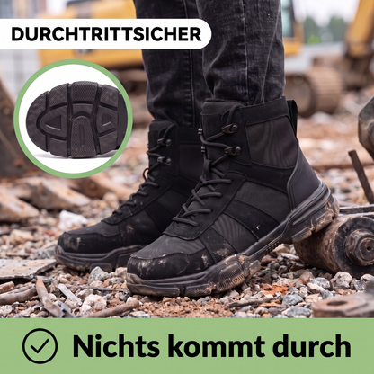 arbeitsstiefel - Infografik
