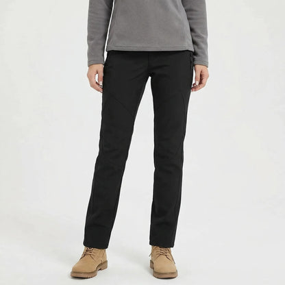 Outdoorhose Herren - fleecegefüttert - Slim Fit - wasserabweisend