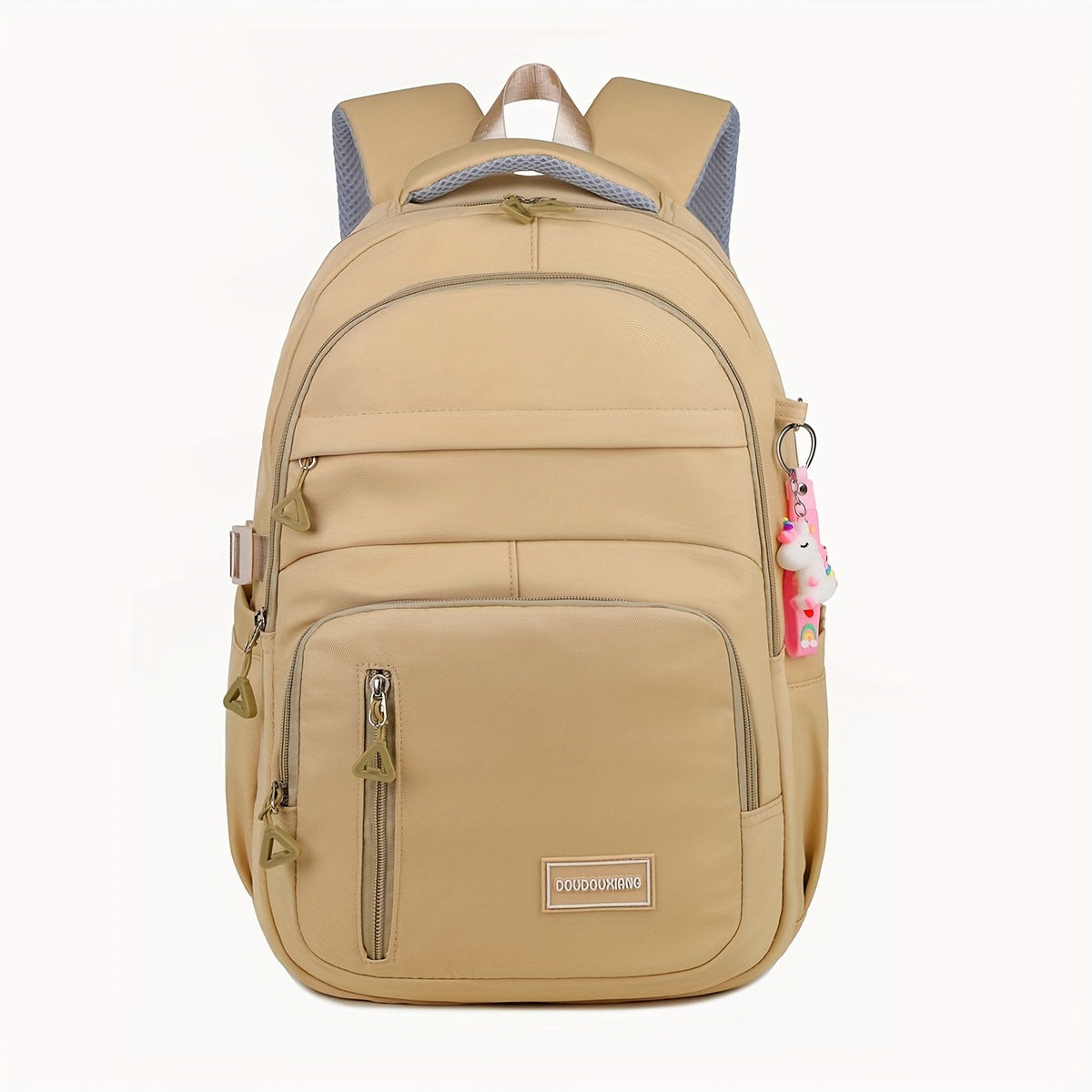 Schulrucksack City - mit USB-Anschluss - Trolleyband