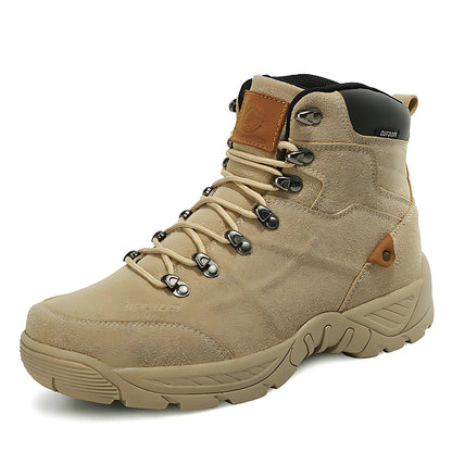 Wanderschuhe Herren Knöchelhoch - wasserdicht - Profilsohle