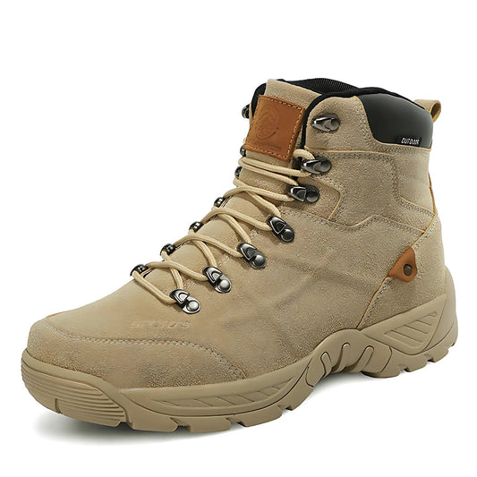 Wanderschuhe Herren Knöchelhoch - wasserdicht - Profilsohle
