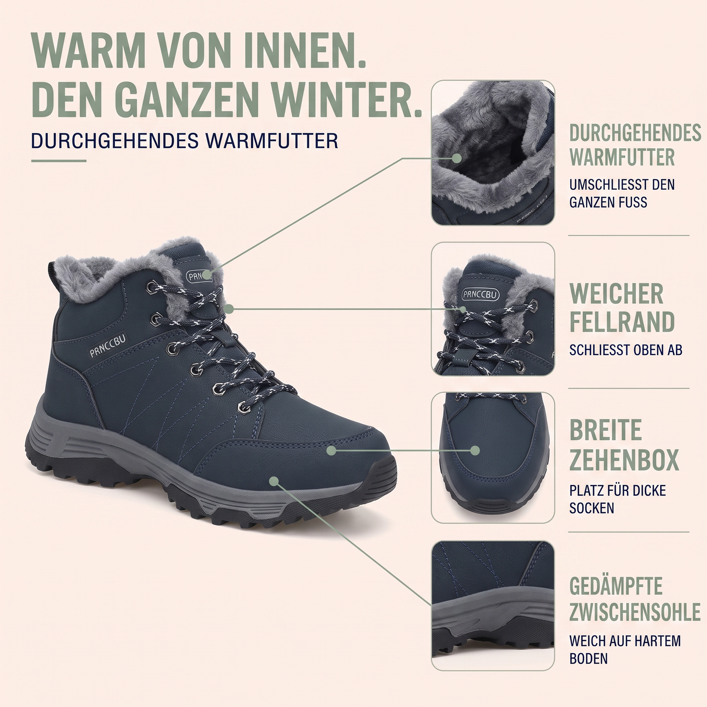 Winterstiefel herren
