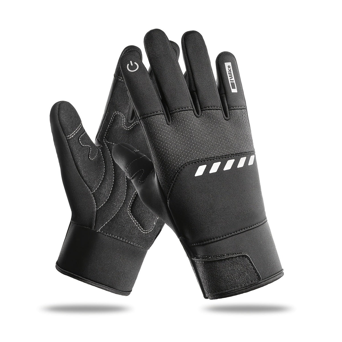 Fahrradhandschuhe Winter - Touchscreen - winddicht