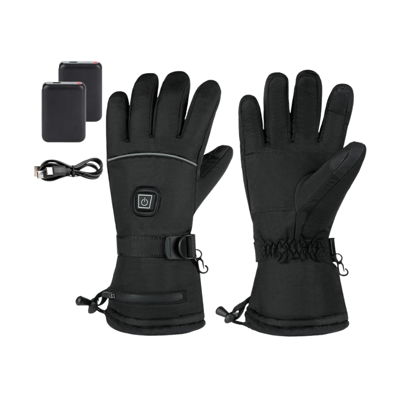 Beheizte Handschuhe mit 3 Heizstufen und Akku