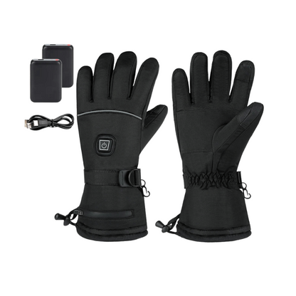 Beheizte Handschuhe mit 3 Heizstufen und Akku
