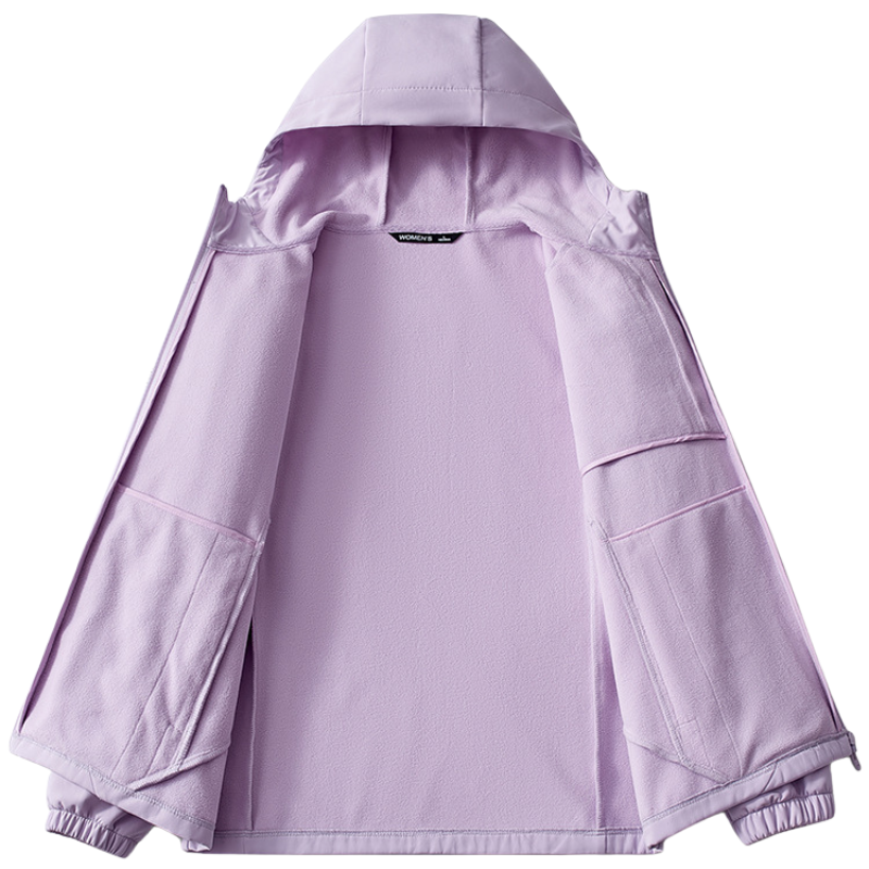 Übergangsjacke Damen Softshell - Fleecefutter - Winddicht