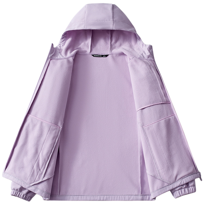 Übergangsjacke Damen Softshell - Fleecefutter - Winddicht