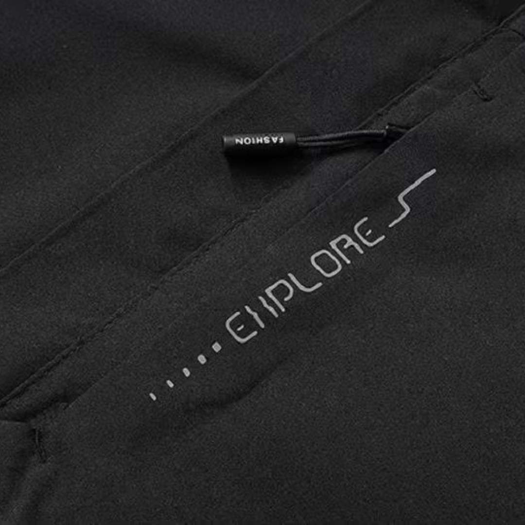 Übergangsjacke Herren Wasserdicht - Regenjacke mit Kapuze