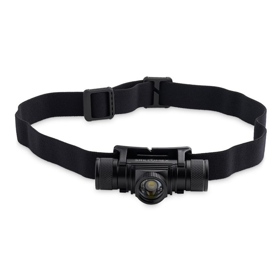 Stirnlampe LED - Ultrahell - Lange Akkulaufzeit
