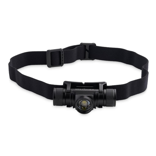 Stirnlampe LED - Ultrahell - Lange Akkulaufzeit